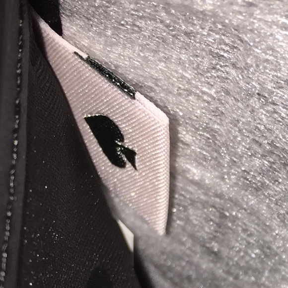 Kate Spade Warm Beige And Black Leather Wallet - Picture 7 of 9